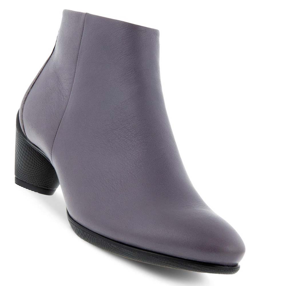 Women's Ecco Sculptured 45 Ankle Dress Shoes Purple | USA 105SGL